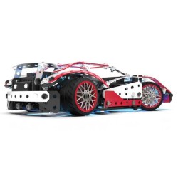 MECCANO - COFFRET SUPERCAR 25 MODeLES MOTORISÉS - 6062054 - Voiture Enfant Motorisée & Jeu de Construction - 25 Modeles a Cons