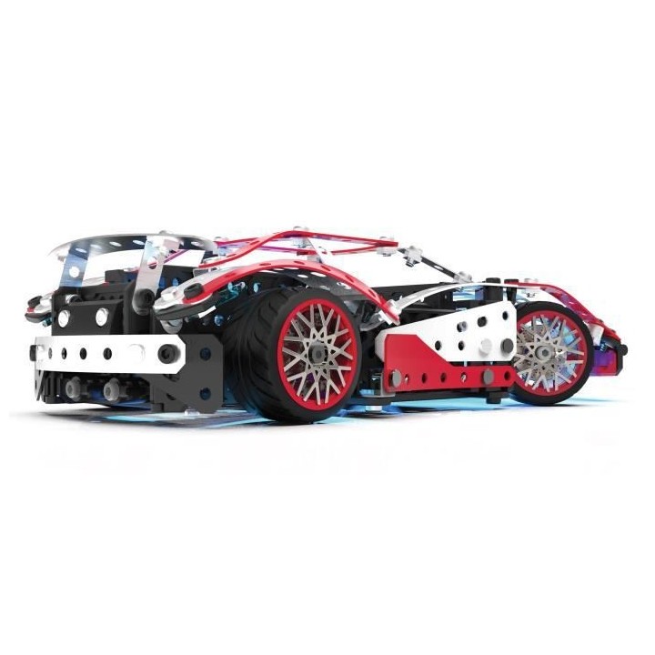 MECCANO - COFFRET SUPERCAR 25 MODeLES MOTORISÉS - 6062054 - Voiture E