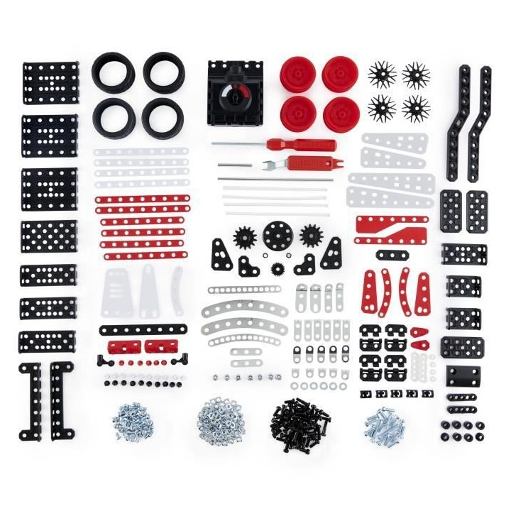 MECCANO - COFFRET SUPERCAR 25 MODeLES MOTORISÉS - 6062054 - Voiture E