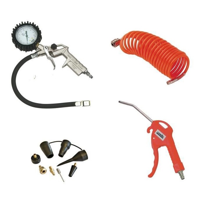 MECAFER Kit accessoires compresseur - MEC150053