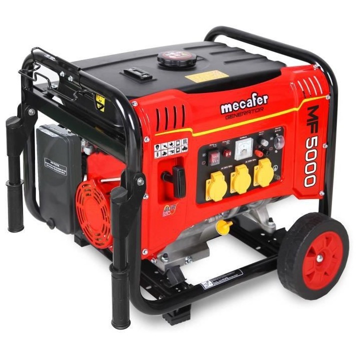 MECAFER GROUPE ELECTROGENE MF5000 - 4000W