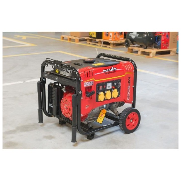 MECAFER GROUPE ELECTROGENE MF5000 - 4000W