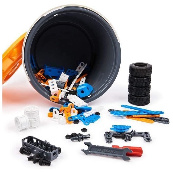 MECCANO JUNIOR - Baril 150 pieces