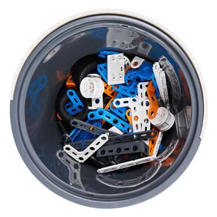 MECCANO JUNIOR - Baril 150 pieces