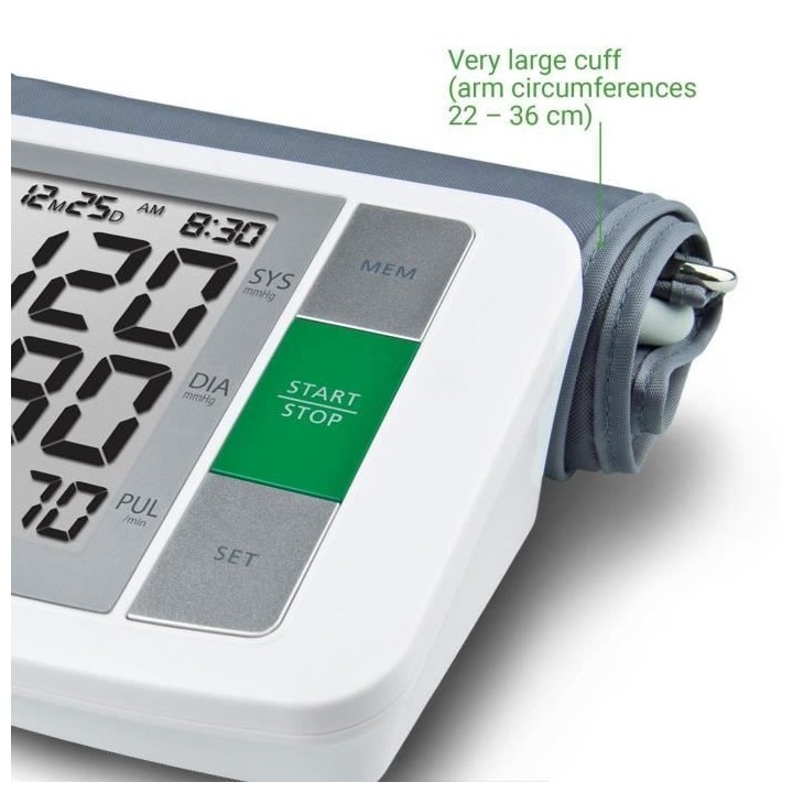 MEDISANA 51160 BU 510 Tensiometre a bras - 90 emplacements de mémoire