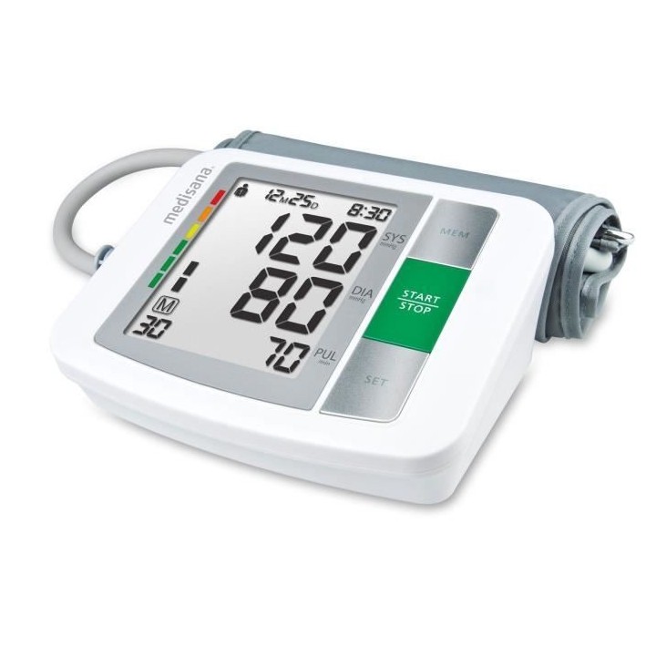 MEDISANA 51160 BU 510 Tensiometre a bras - 90 emplacements de mémoire