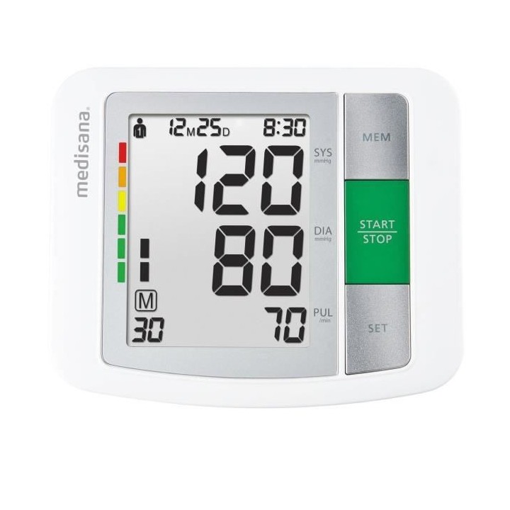 MEDISANA 51160 BU 510 Tensiometre a bras - 90 emplacements de mémoire