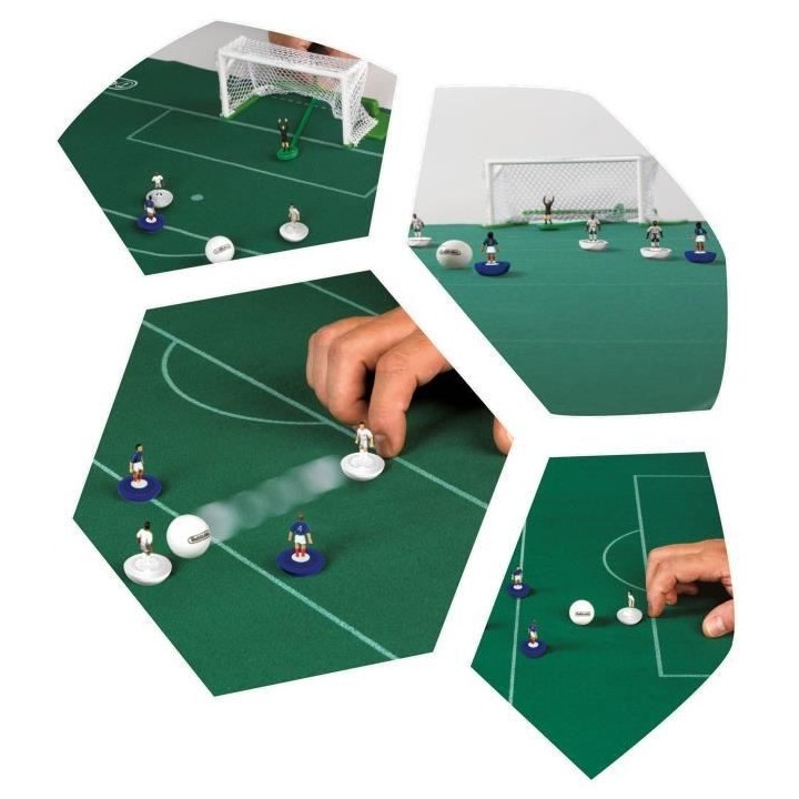 MEGABLEU Jeu Officiel Subbuteo équipe de France FFF