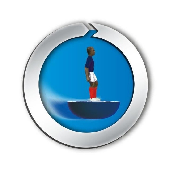 MEGABLEU Jeu Officiel Subbuteo équipe de France FFF