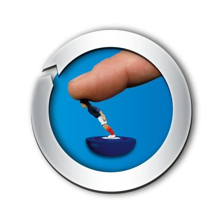 MEGABLEU Jeu Officiel Subbuteo équipe de France FFF