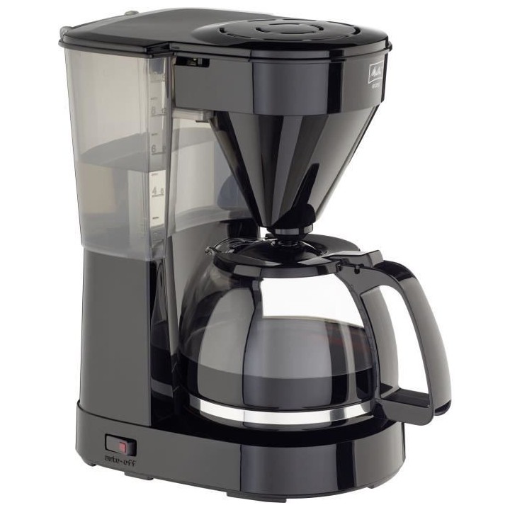 MELITTA Easy II 1023-02 - Cafetiere filtre - 1050 W - Noir