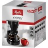 MELITTA Easy II 1023-02 - Cafetiere filtre - 1050 W - Noir