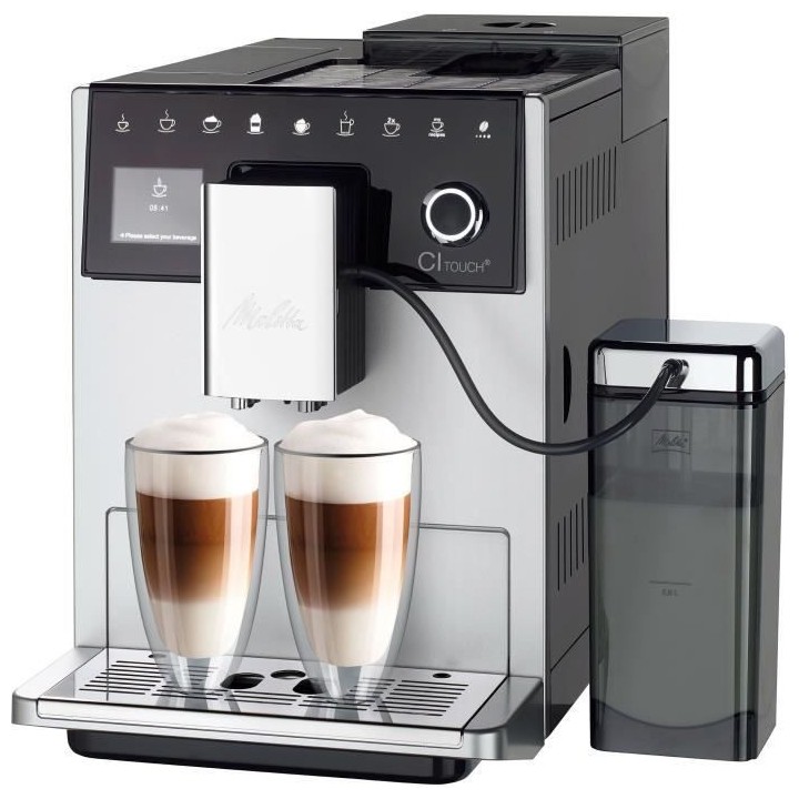 Machine a café avec broyeur MELITTA CI Touch F630-101 - Réservoir am