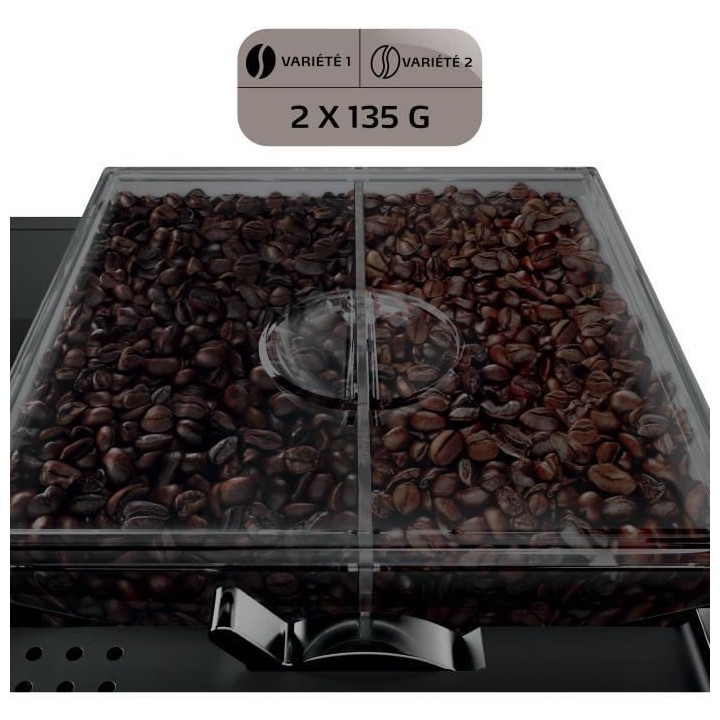 Machine a café avec broyeur MELITTA CI Touch F630-101 - Réservoir am