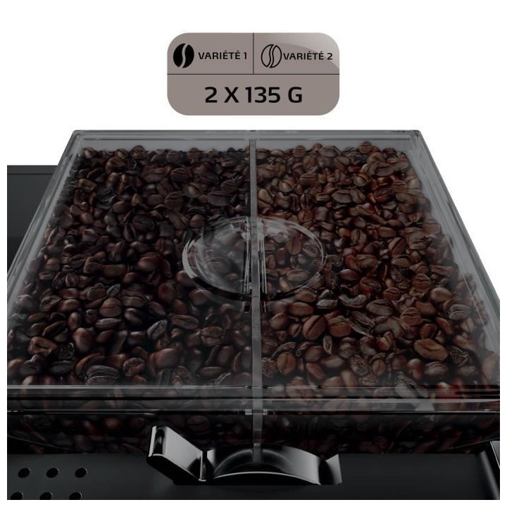 Machine a café avec broyeur MELITTA CI Touch F630-101 - Réservoir am