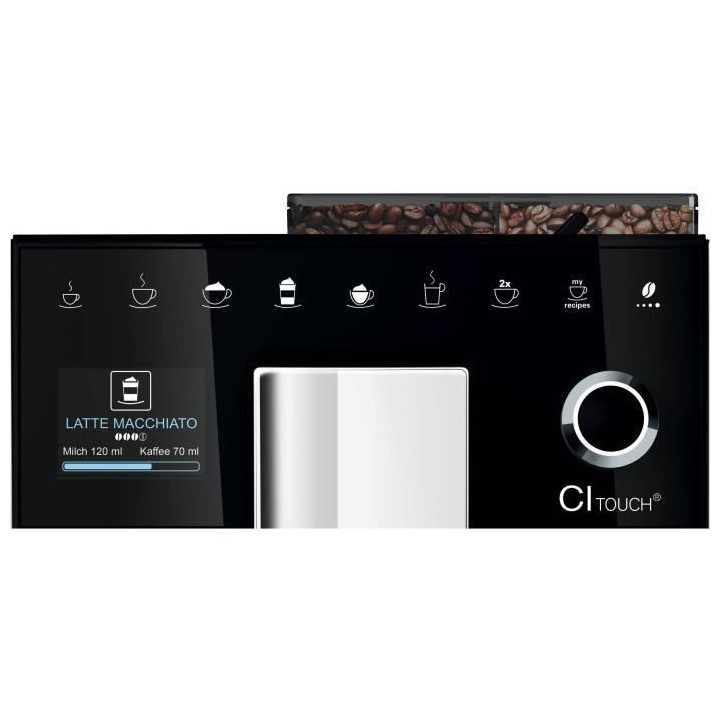Machine a café avec broyeur MELITTA CI Touch F630-101 - Réservoir am