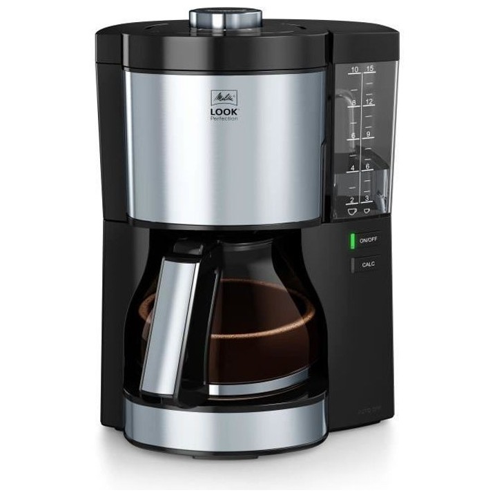 MELITTA - 1025-06 - CAFETIERE FILTRE Look V Perfection - noir