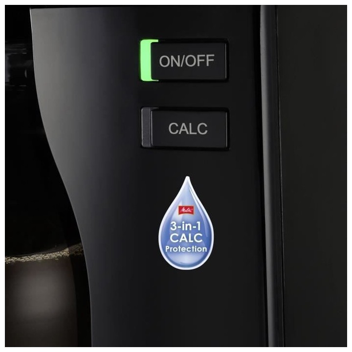 MELITTA - 1025-06 - CAFETIERE FILTRE Look V Perfection - noir