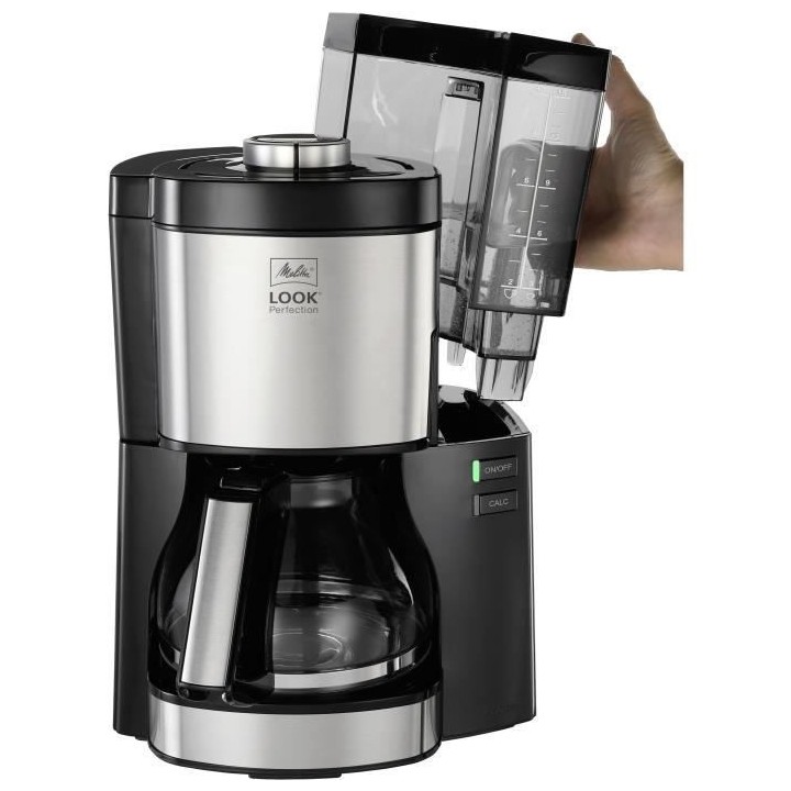 MELITTA - 1025-06 - CAFETIERE FILTRE Look V Perfection - noir