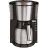 MELITTA 1011-16 Cafetiere filtre programmable avec verseuse isotherme Look IV Therm Timer - Noir