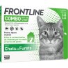 Frontline Combo Chats et Furets 6 pipettes