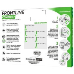 Frontline Combo Chats et Furets 6 pipettes