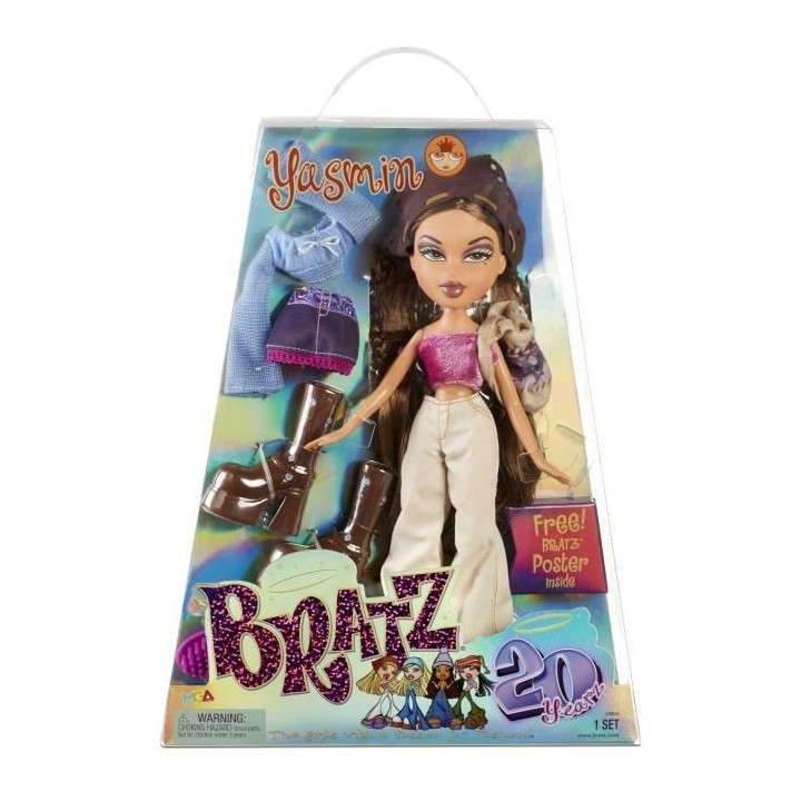 Bratz Original - Yasmin Poupée Mannequin
