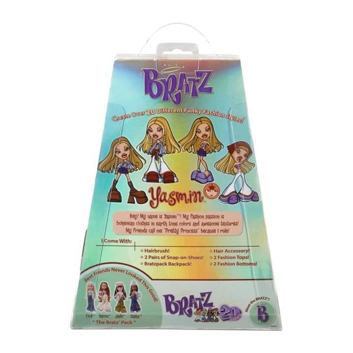 Bratz Original - Yasmin Poupée Mannequin