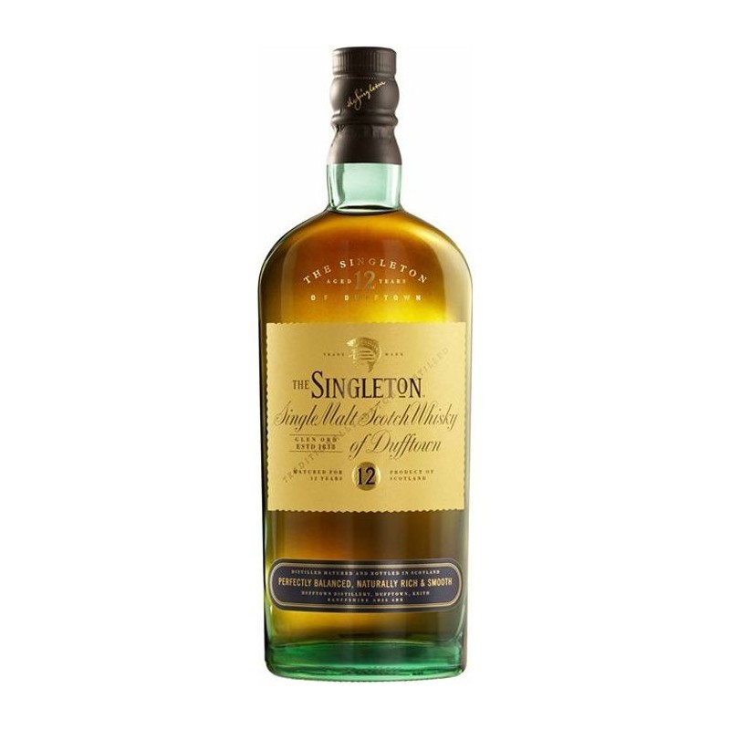 Singleton Of Dufftown 12 ans - Speyside Single Malt Whisky - 40% - 70cl