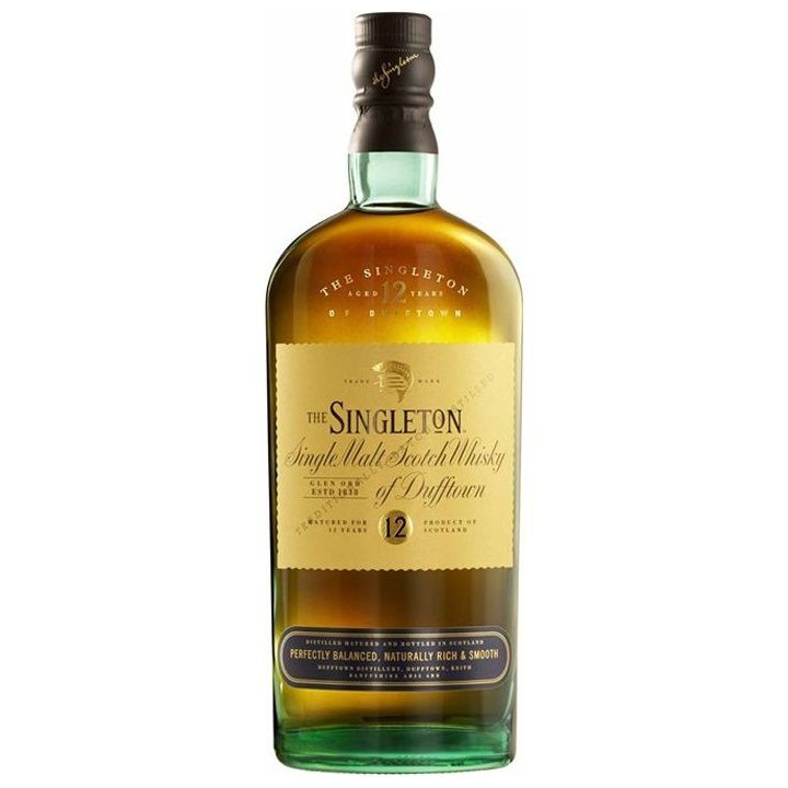 Singleton Of Dufftown 12 ans - Speyside Single Malt Whisky - 40% - 70c
