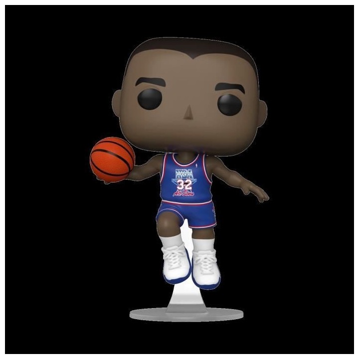 POP NBA:Legends-MagicJohnson(BlueAllStarUni1991)