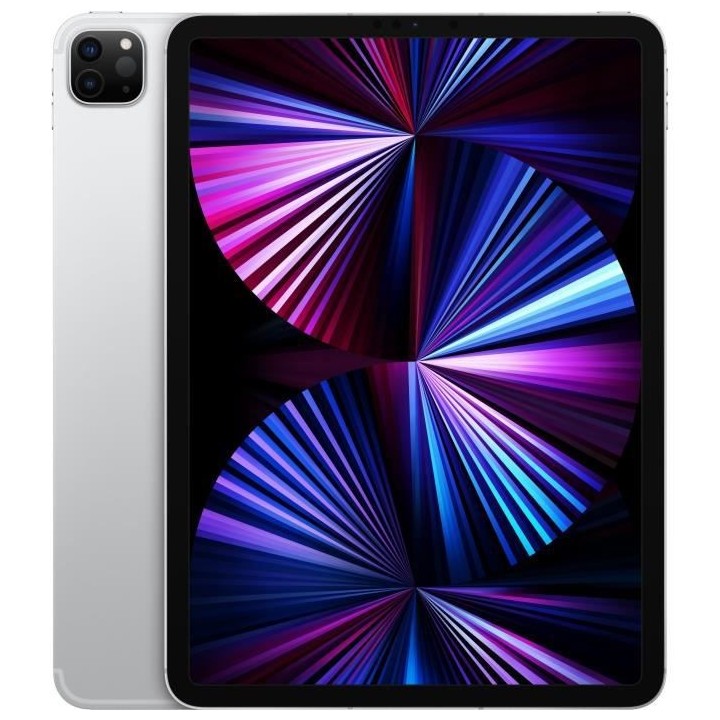 Apple - iPad Pro (2021) - 11'' - WiFi + Cellulaire - 128 Go - Argent