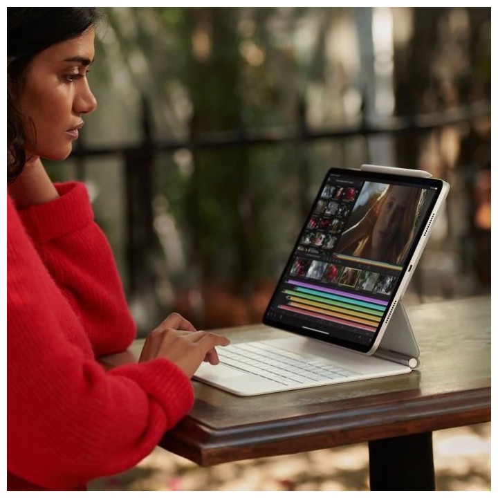 Apple - iPad Pro (2021) - 11'' - WiFi + Cellulaire - 128 Go - Argent