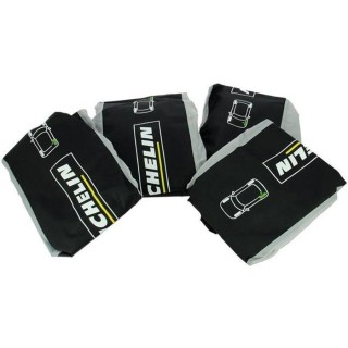 MICHELIN Set de 4 housses pour roue /pneu