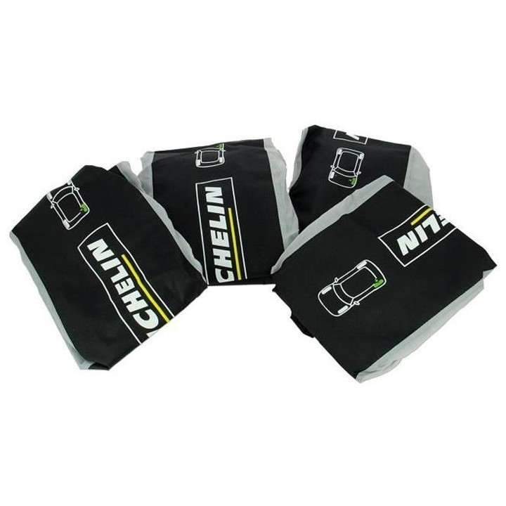 MICHELIN Set de 4 housses pour roue /pneu