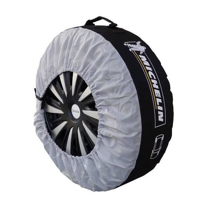 MICHELIN Set de 4 housses pour roue /pneu