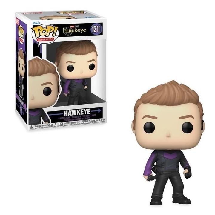 Figurine Funko Pop! TV: Hawkeye - Figurine Funko Pop! 1