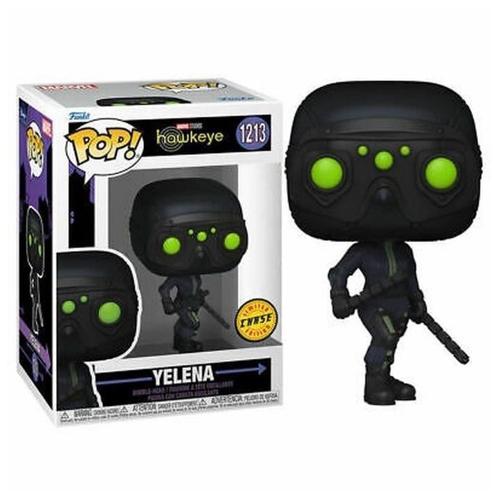 Figurine Funko Pop! TV: Hawkeye - Figurine Funko Pop! 3 w/Chase