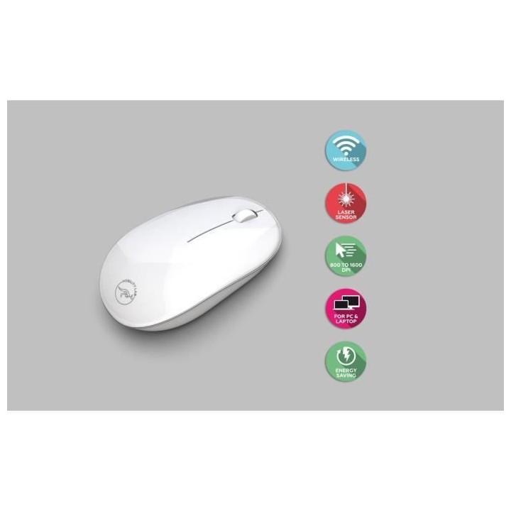 Mobility Lab souris laser bluetooth pour Mac