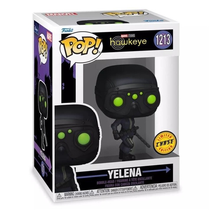 Figurine Funko Pop! TV: Hawkeye - Figurine Funko Pop! 3 w/Chase