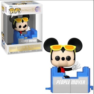 Figurine Funko Pop! Disney: WDW50- People Mover Mickey