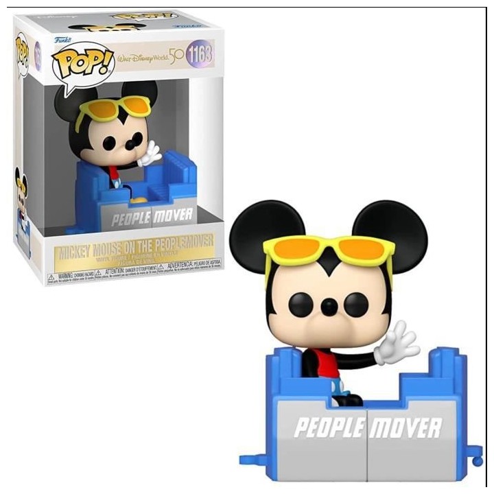 Figurine Funko Pop! Disney: WDW50- People Mover Mickey