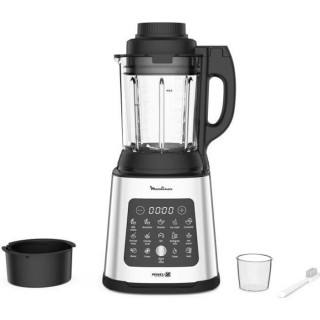 MOULINEX LM83SD10 Perfectmix Cook Blender chauffant, Puissance 1400 W,