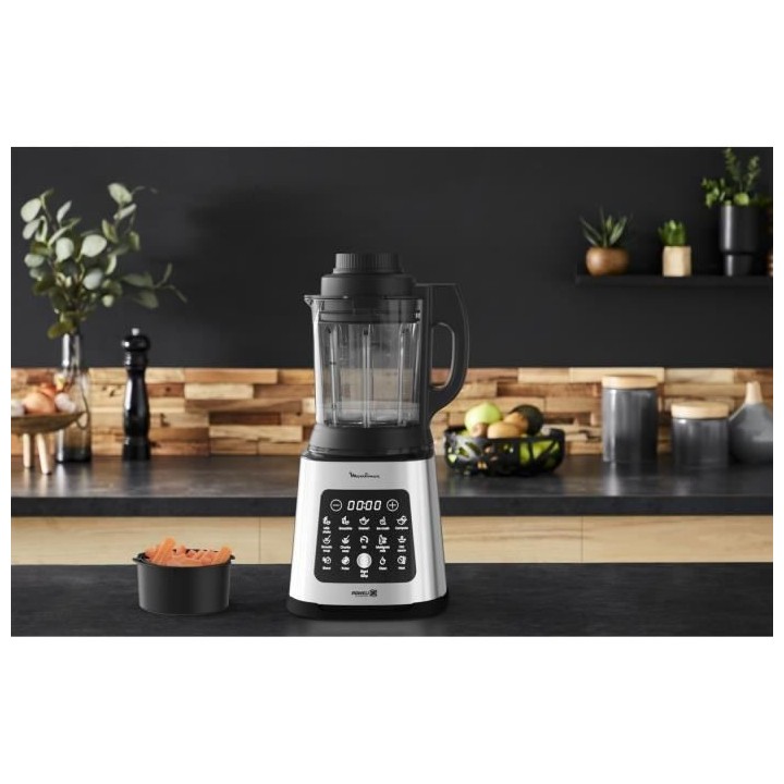 MOULINEX LM83SD10 Perfectmix Cook Blender chauffant, Puissance 1400 W,