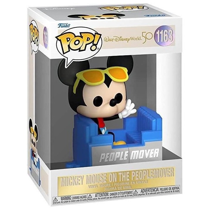 Figurine Funko Pop! Disney: WDW50- People Mover Mickey