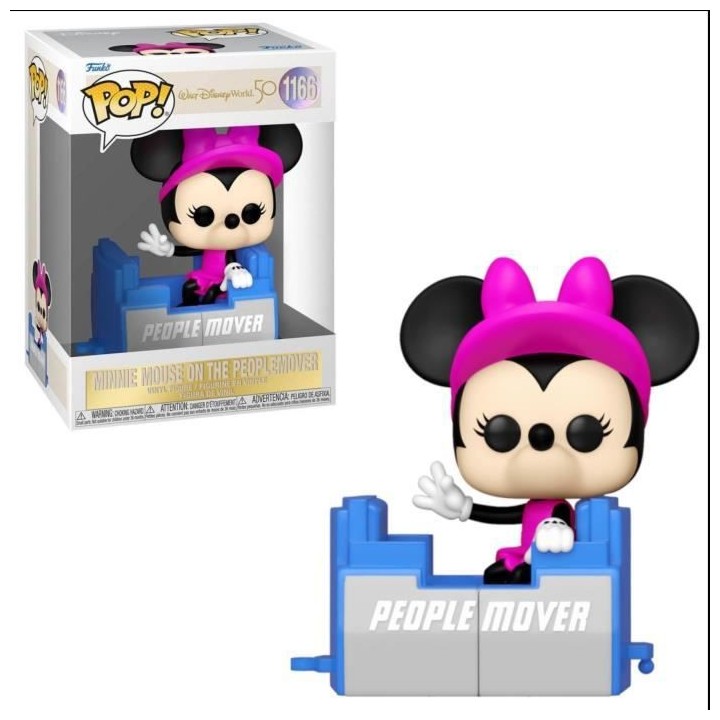 Figurine Funko Pop! Disney: WDW50- People Mover Minnie