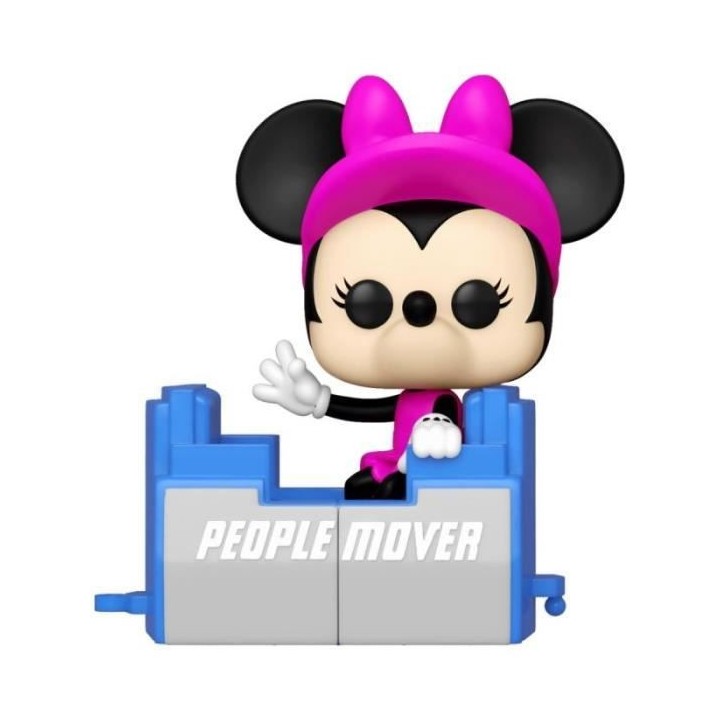 Figurine Funko Pop! Disney: WDW50- People Mover Minnie