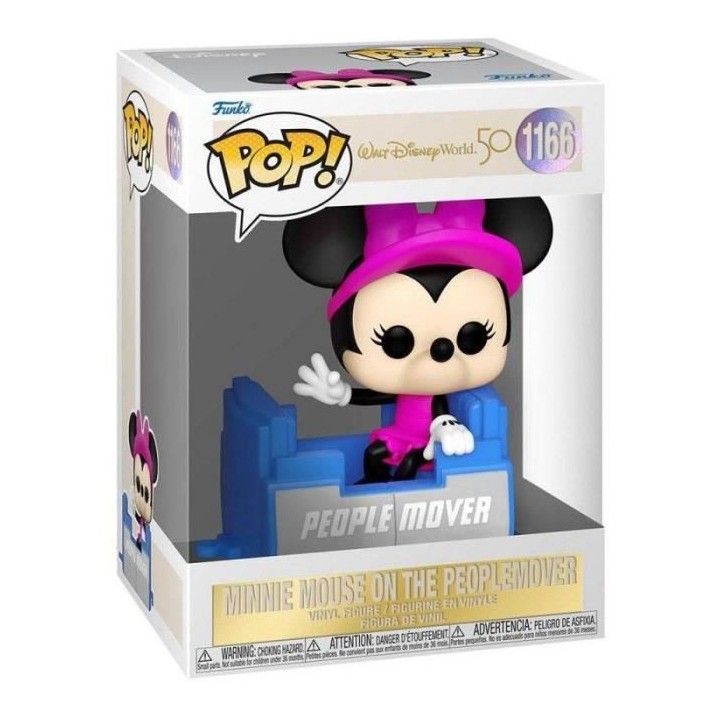 Figurine Funko Pop! Disney: WDW50- People Mover Minnie