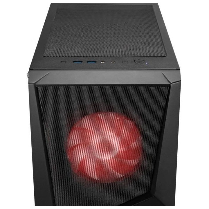 MSI BOITIER PC MAG FORGE 100M - Noir - Verre trempé - Format ATX (306
