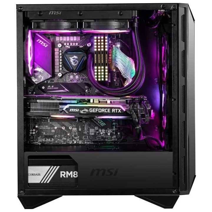MSI Boîtier PC MPG GUNGNIR 110R